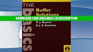 PDF [FREE] Download Buffer Solutions (THE BASICS (Garland Science)) Free Online