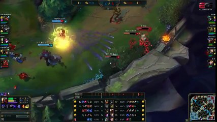 Zed trong tay Faker thật là ảo diệu