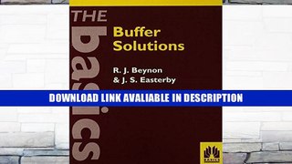 eBook Free Buffer Solutions (THE BASICS (Garland Science)) Free Online