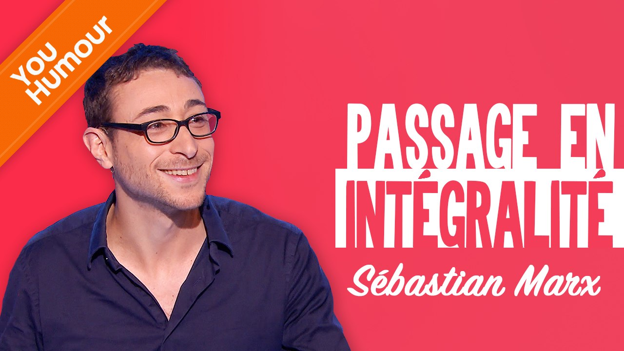 SEBASTIAN MARX - Passage en intégralité