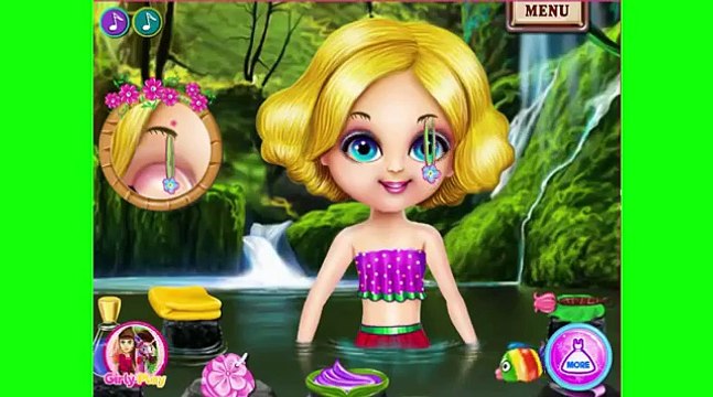 Игры для девочек. Принцесса Леса. Как стать красивой принцессой леса? Видео для девочек