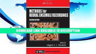 PDF [FREE] Download Methods for Neural Ensemble Recordings, Second Edition (Frontiers in