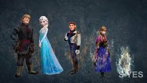 Frozen Finger Family Rhymes For Kids | Popular 3D Animated Rhymes For Kids