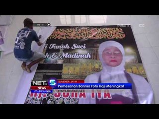 Warga Sumenep Siapkan Upacara Kedatangan Jemaah Haji 2016 - NET5