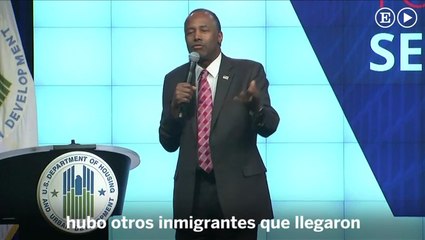 La alusión a los esclavos del secretario de vivienda de EEUU
