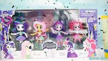 Equestria Girls Doll Toy Surprises! MLP My Little Pony Kids Mane 6 Bath Paint Surprise Toys