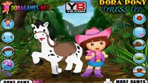 Dora Pony Dress Up - Dora Explorer Games For Girls