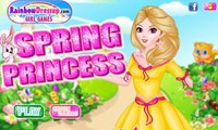 Disney Frozen Juegos De La Princesa Elsa De La Primavera Spa Bebé Vídeos De Juegos Para Las Niñas