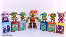 Lion Guard TMNT Angry Birds DIY Cubeez Blind Box Surprise Eggs Episodes Learn Colors!