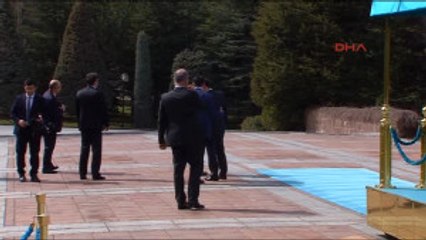 Başbakan Yıldırım, Ürdün Başbakanı El-Mulki'yi Resmi Törenle Karşıladı