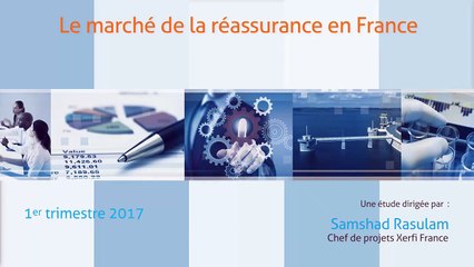 Alexandre Boulègue, Le marché de la réassurance en France