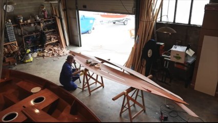 Construire un bateau en 2 min 10 secondes