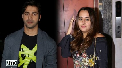 Varun's rumoured GF Natasha Dalal attends Badrinath Ki Dulhania Screening
