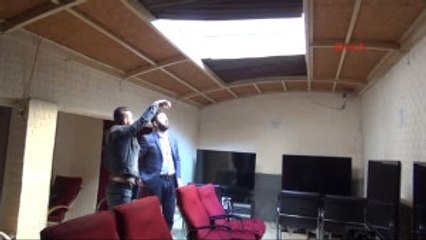 Tokat Suriyeli Genç, Soğan Taşırken Oyun Salonuna Düştü