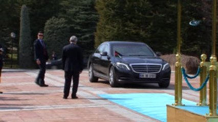 Başbakan Yıldırım, Ürdün Başbakanı Hani El-Mulki'yi Resmi Törenle Karşıladı