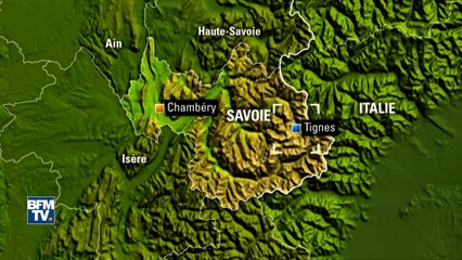 Tignes: "Une avalanche a balayé une piste où se trouvait de nombreux skieurs"