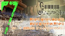 Hybrid Gregorians Gt7|Gregos Híbridos Gt7|七: ギター　の　雑種教会旋法