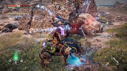 Horizon Zero Dawn: walkthrough