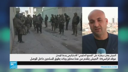 عبد الله ملكاوي-عن سير العمليات العسكرية في الموصل