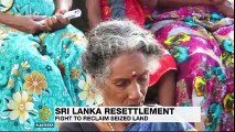 Sri Lankans step up pressure to reclaim land
