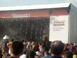 Luke fete de l'humanité