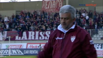 ΑΕΛ-ΠΑΣ Γιάννινα 1-1 HighLights 23η Αγωνιστική