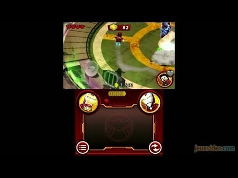 Gaming live LEGO Marvel Super Heroes : L'Univers en Péril L'Univers en charpie ! (3DS, Vita)