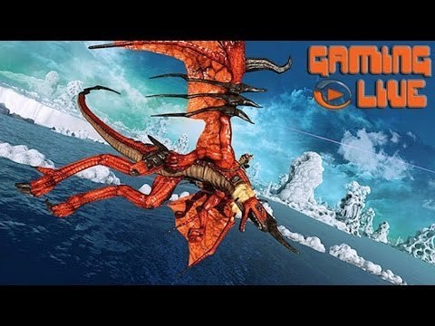 Gaming live Crimson Dragon - Abattu en plein vol (ONE)