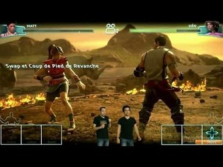 Gaming live Fighter Within - Toi aussi, fais du fitness/bagarre ! (ONE)