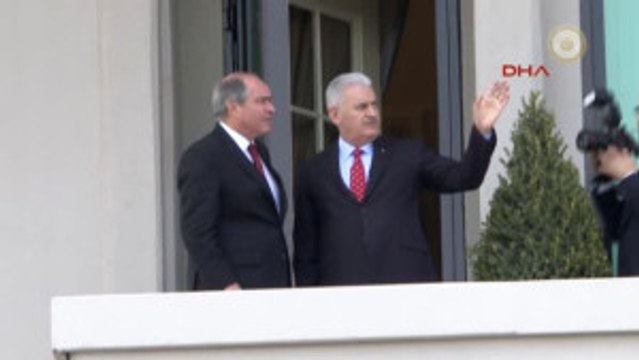 Başbakan Yıldırım, Ürdün Başbakanı El-Mulki'yi Resmi Törenle Karşıladı 2
