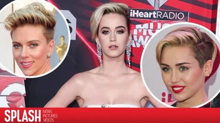 Pourquoi Katy Perry a copié le look de Miley Cyrus et Scarlett Johansson