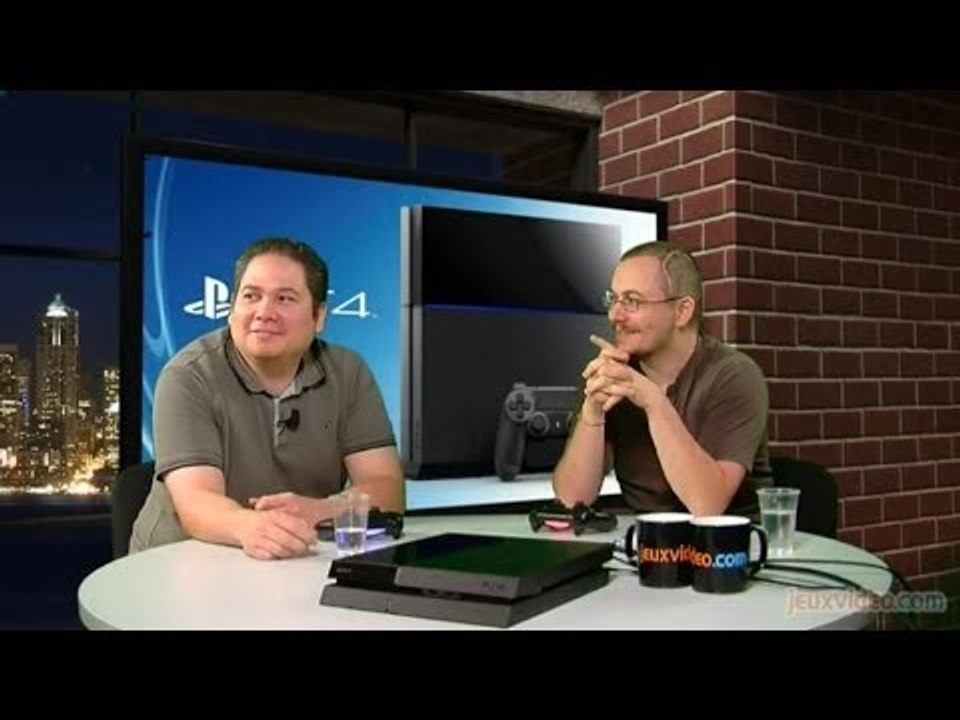 Deux heures de jeu sur la PS4