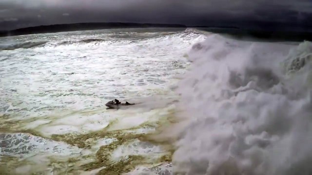 As ondas monstruosas da Nazaré