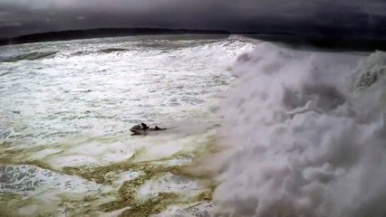 As ondas monstruosas da Nazaré