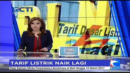 Tarif Listrik Kembali Naik