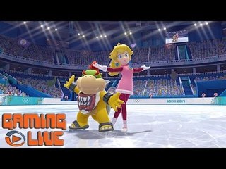 Télécharger la video: Gaming live Mario & Sonic aux Jeux Olympiques d'Hiver de Sotchi 2014 - Une véritable épreuve