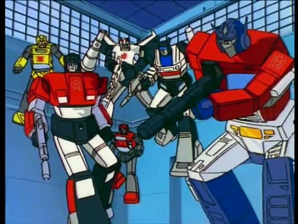 Transformers - 02 - More than meets the eye day two - part 2