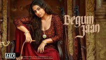 Begum Jaan | Vidya Balan sets her own RULES | Poster