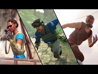 UNCHARTED 4 Multijoueur Trailer
