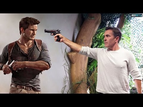 Les fans ne veulent pas d'un film Uncharted [Nolan North - Interview JeuxActu]
