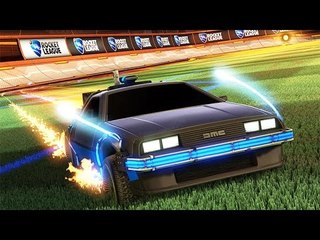 ROCKET LEAGUE Retour Vers le Futur (DLC)
