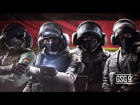 RAINBOW SIX SIEGE - GSG 9 Trailer