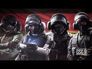 RAINBOW SIX SIEGE - GSG 9 Trailer