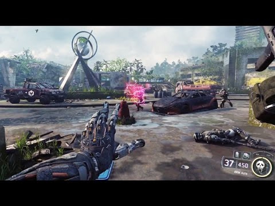 CALL OF DUTY Black Ops 3 - Nouvelle Vidéo de Gameplay