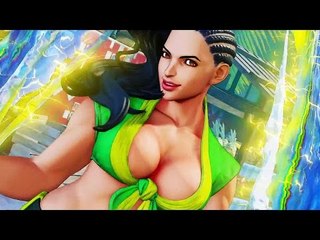 STREET FIGHTER V - Laura Gameplay