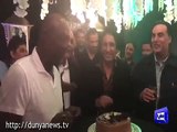 Legendary Viv Richards Celebrates His Birthday In Pakistan - Video Dailymotion