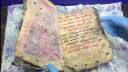 Diyarbakır'da 1700 Yıllık Tarihi Eserler Ele Geçirildi