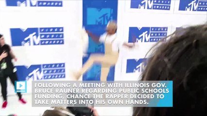 Chance the Rapper donates $1M to Chicago schools