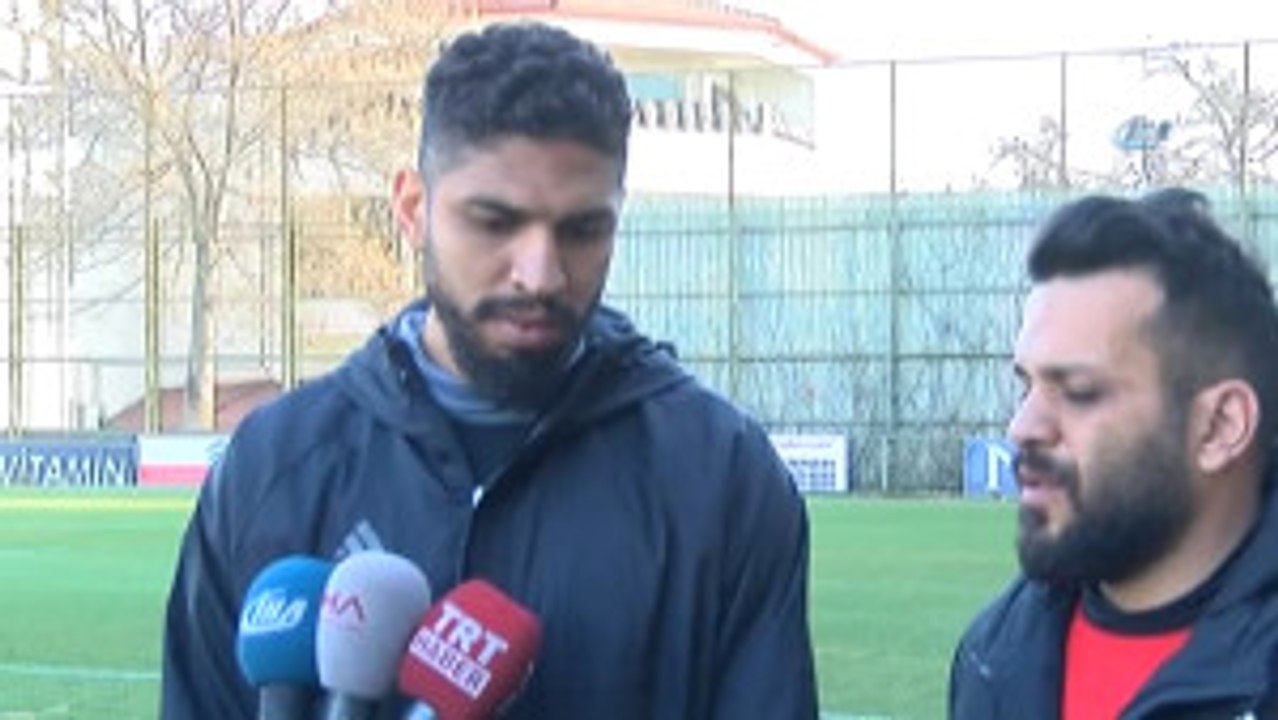 Gaziantepsporlu Defans Oyuncusu Reis'ten Hakeme Tepki