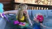 Princess Ella and play doh girl open new mermaid tails/second pointe class and lots more v